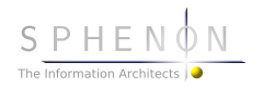 Logo von Sphenon